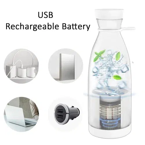 Licuadora Botella USB - Imagen 4