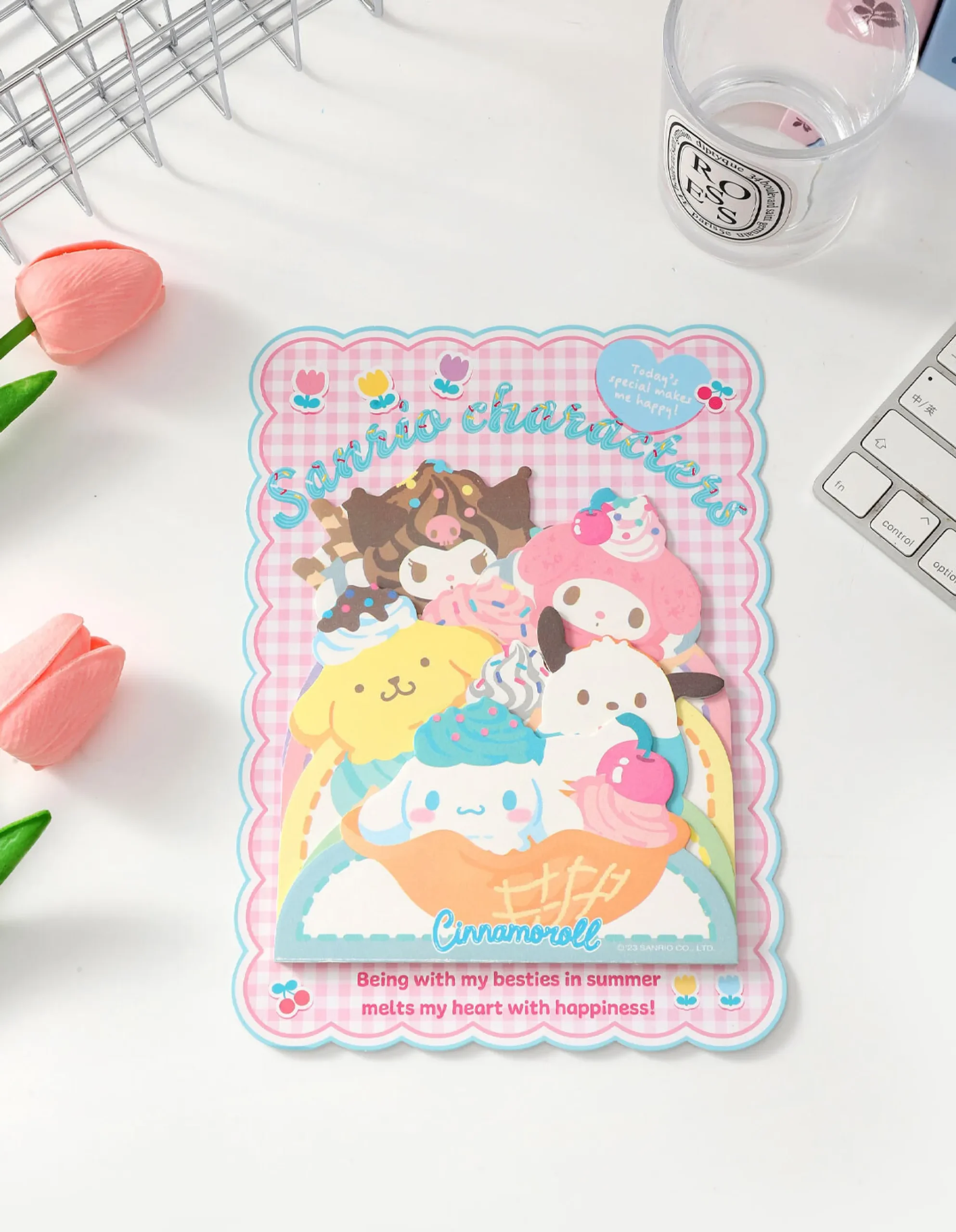 Block de notas Sanrio - Imagen 3