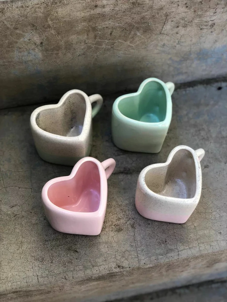 Taza Corazon Bicolor - OINK