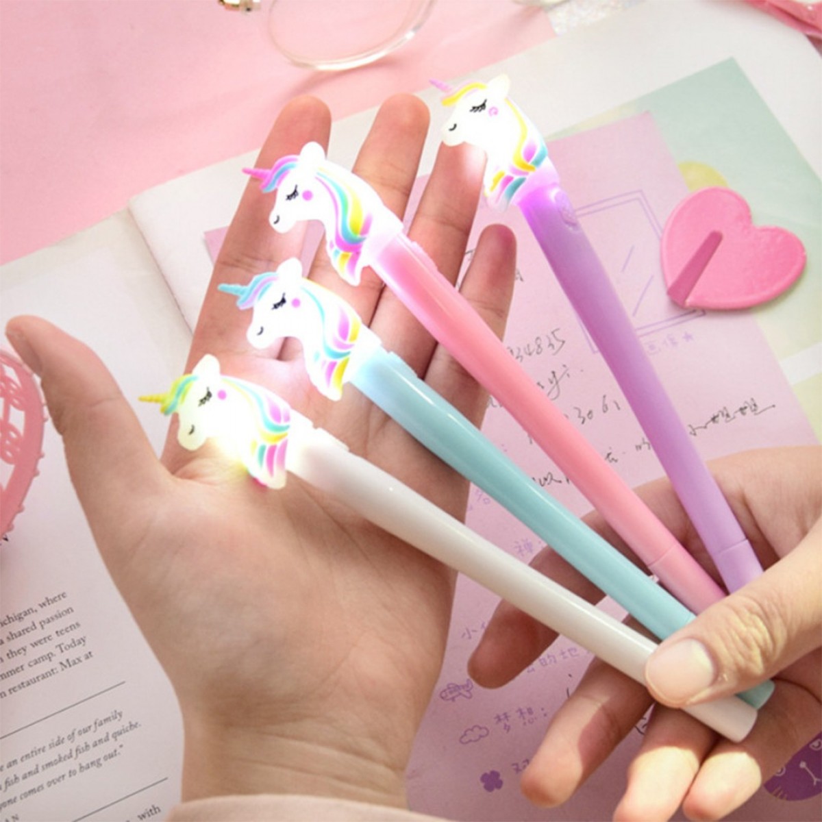 Lapiceras Luminosas x3 - Imagen 4