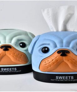 Porta Servilletera - Perro