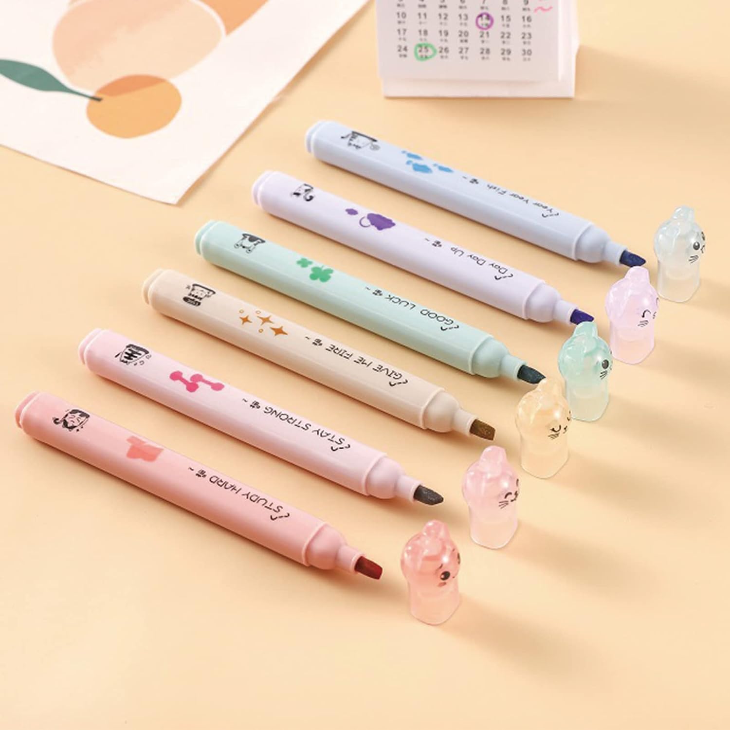 Resaltador x6 - Cat's Lover - Imagen 2