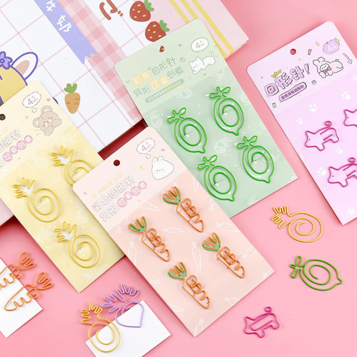 Clips Sujeta Papel - Imagen 2