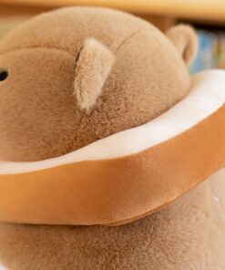 Alternative view of Peluche Capybara Tostada