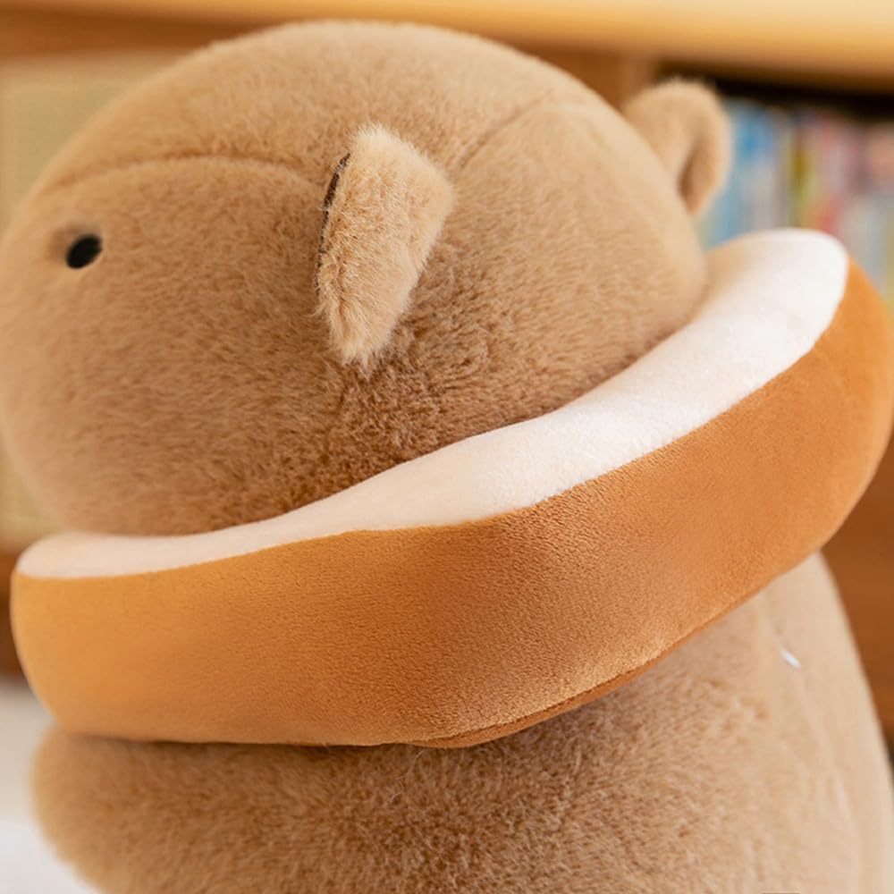 Peluche Capybara Tostada - Imagen 2