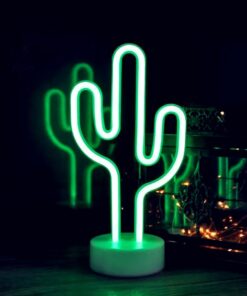 Lampara de Neon - Cactus