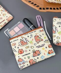 Monedero Capybara Diseños Plano