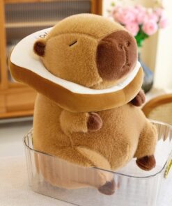Peluche Capybara Tostada