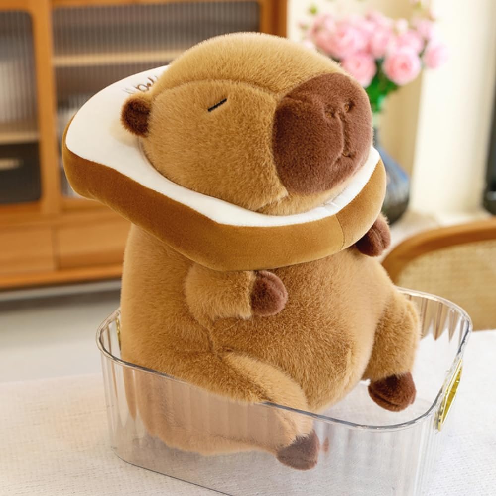 Peluche Capybara Tostada