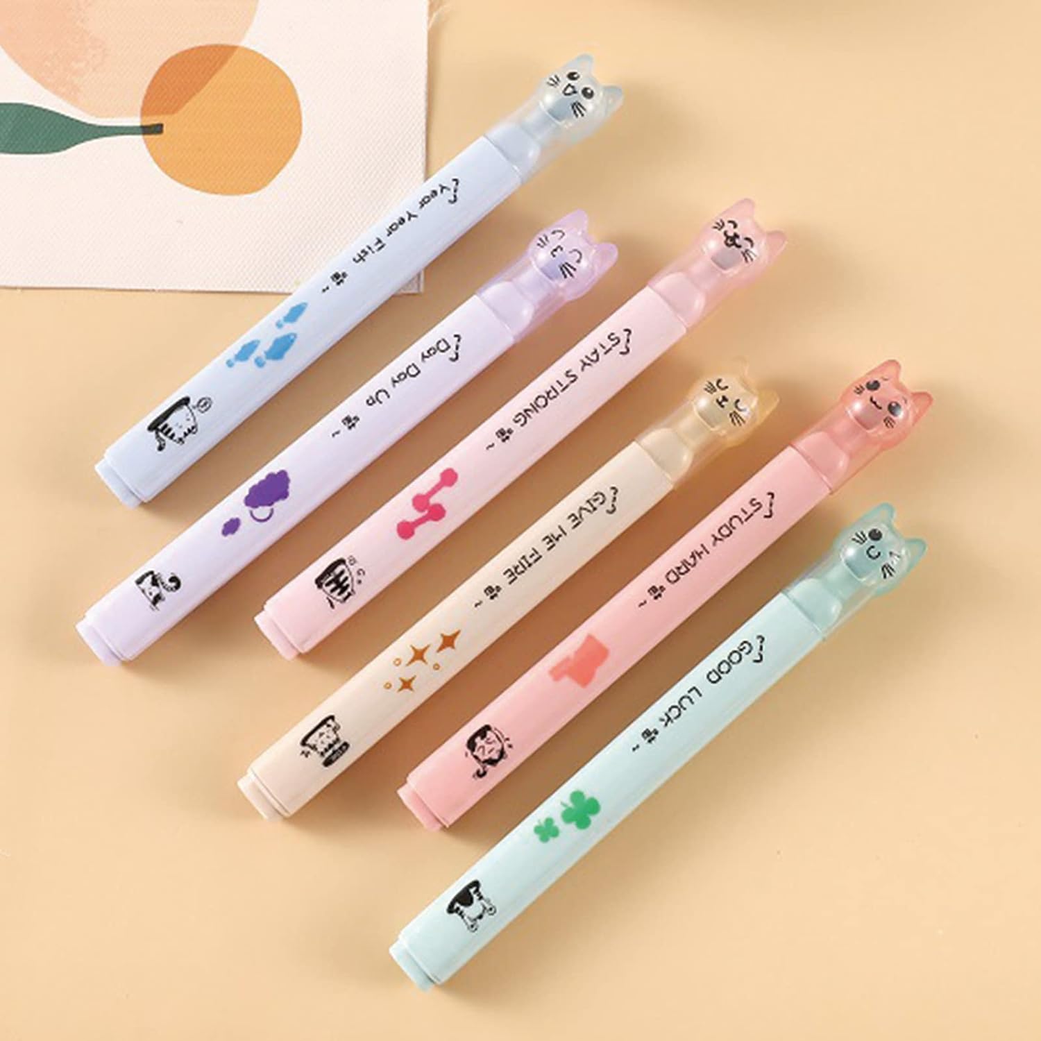 Resaltador x6 - Cat's Lover