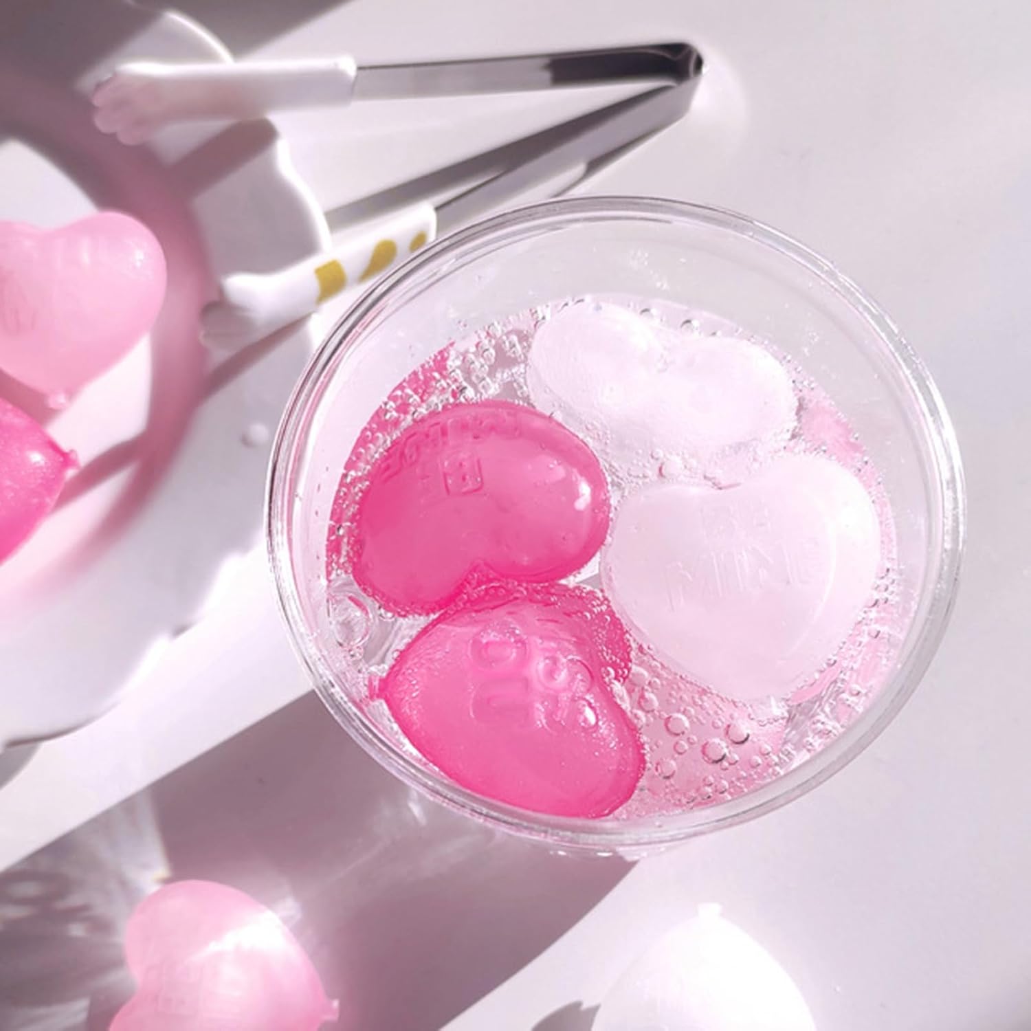 Pack de 12 Hielos Reutilizables - Corazon - Imagen 2