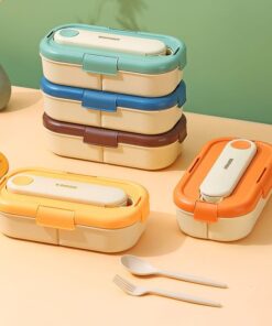 Vianda con Cubiertos - Eco Life