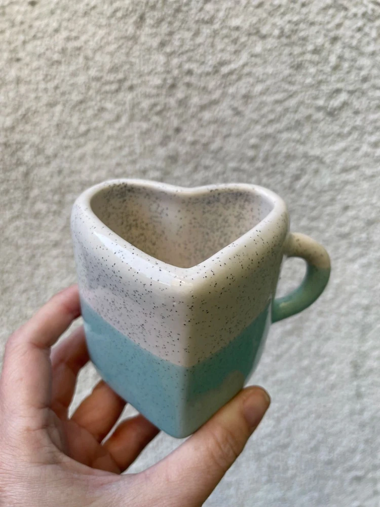 Taza Corazon Bicolor - OINK - Imagen 4