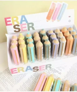 Goma Forma de Lapiz x3