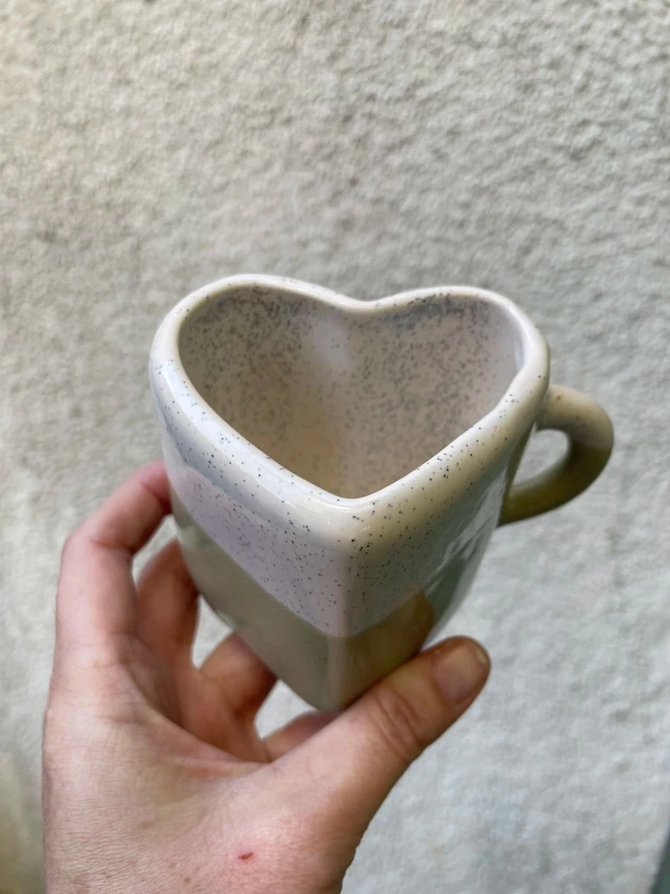 Taza Corazon Bicolor - OINK - Imagen 3