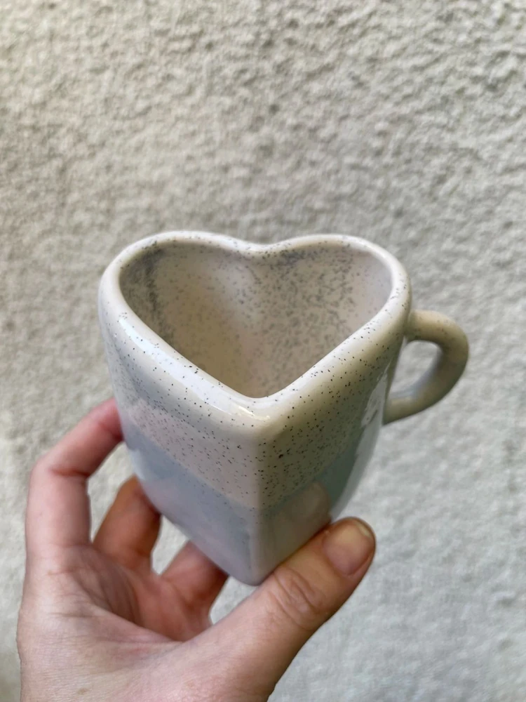 Taza Corazon Bicolor - OINK - Imagen 2