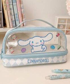 Cartuchera Transparente Sanrio