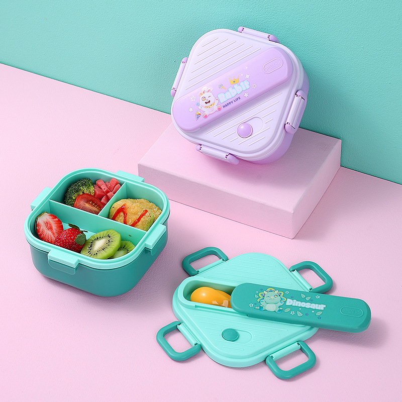 Lunch Box Cuadrado Desmontable - Imagen 2