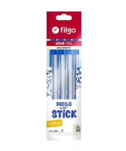 Alternative view of Lapicera Filgo Stick x10 (Azul)
