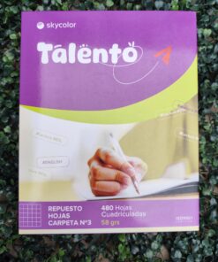 COMBO ESCOLAR Repuesto de Hojas!