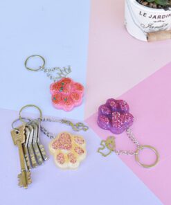 Alternative view of Llaveros Con Glitter