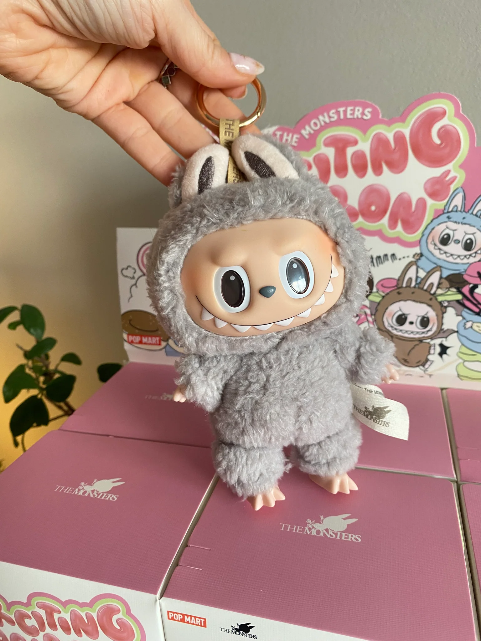 Labubu Sorpresa CON LUZ y SONIDO!!! Leer descripcion y ver video! - Imagen 6