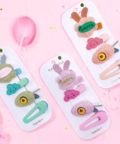 Hebillas x4 Beautiful Girl