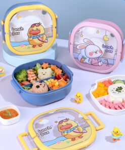 Taper con Divisiones + Cubierto y Salsero Duck Rabbit