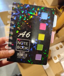 Anotador A6 con Separadores