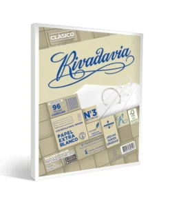 Repuesto Rivadavia block x 96 Hojas - Rayado