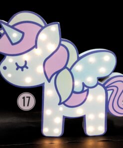 Lampara Deco - Unicornio