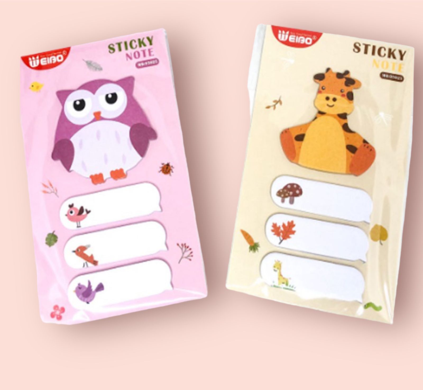 Sticker Anotadores Happy Otoño