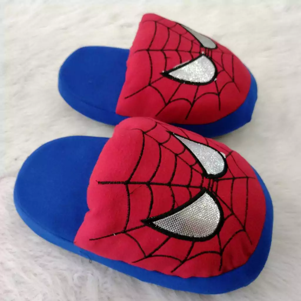 Pantuflon Soft - Spiderman (Rojo y Azul) - Imagen 3