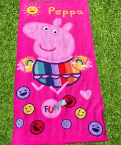 MEGA OFERTA!! Toallon Playero - Peppa Pig