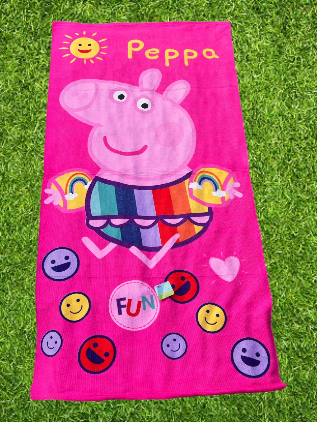 MEGA OFERTA!! Toallon Playero - Peppa Pig