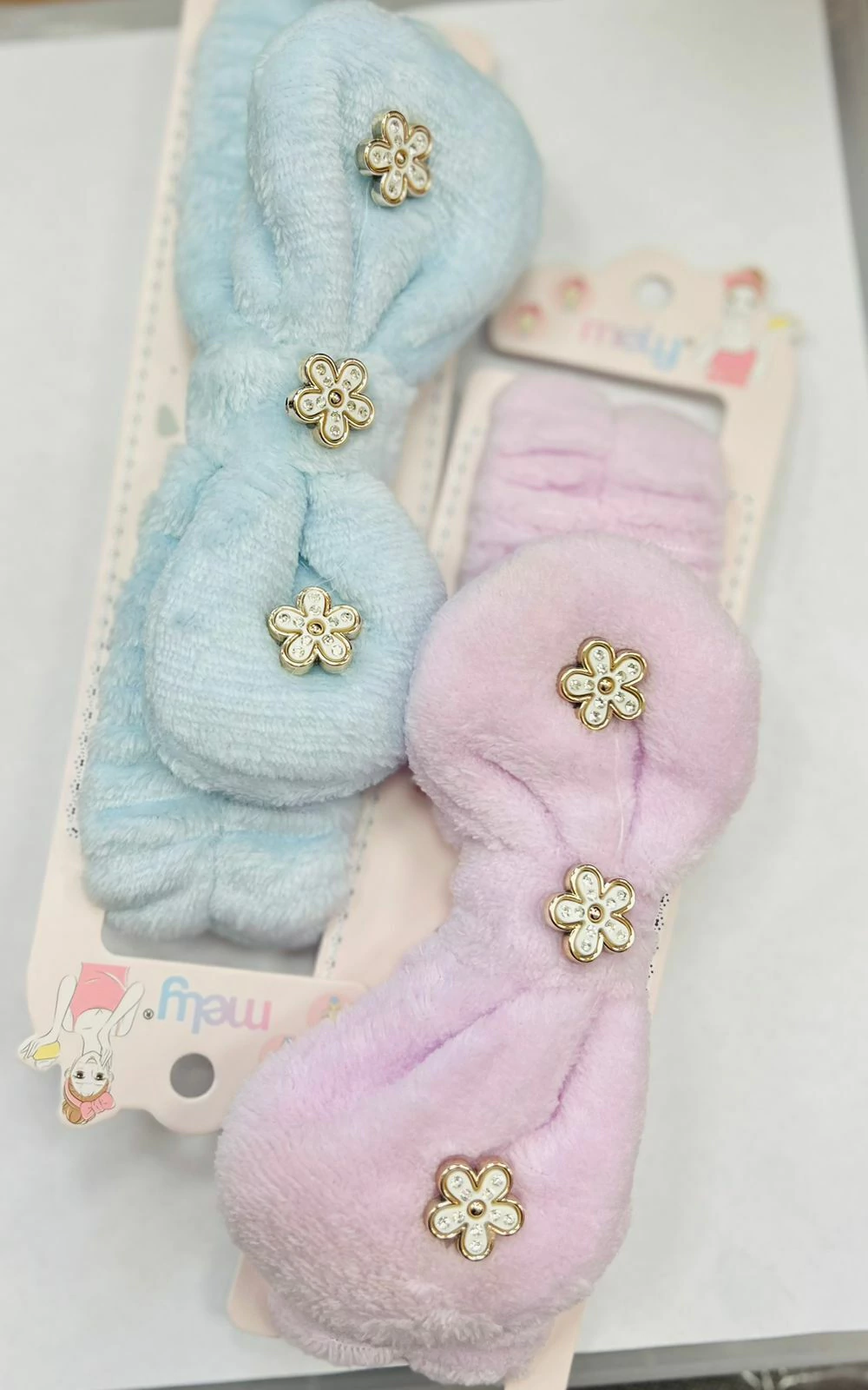 Vincha Spa con Dije Flor - Imagen 3