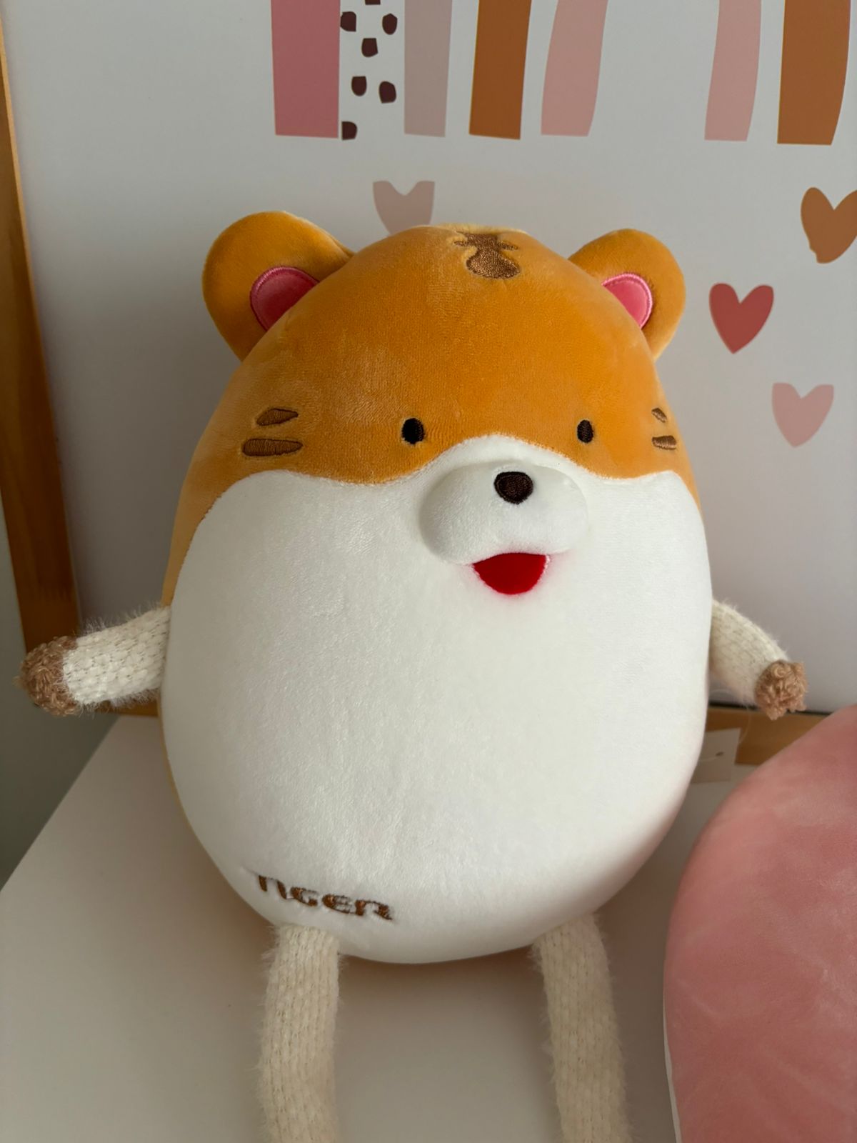 Almohada de Viaje 2 en 1 - TIGER YELLOW CUTE