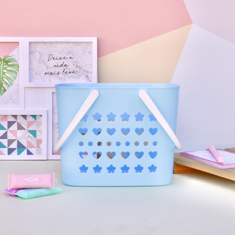 Canasto Con Manija - Pastel - Imagen 5