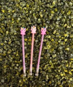 Lapiz  Infinito Cristal x6 - Unicornio