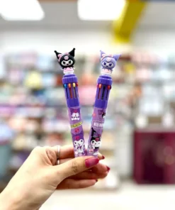 Lapicera Sanrio 10 Colores - X3