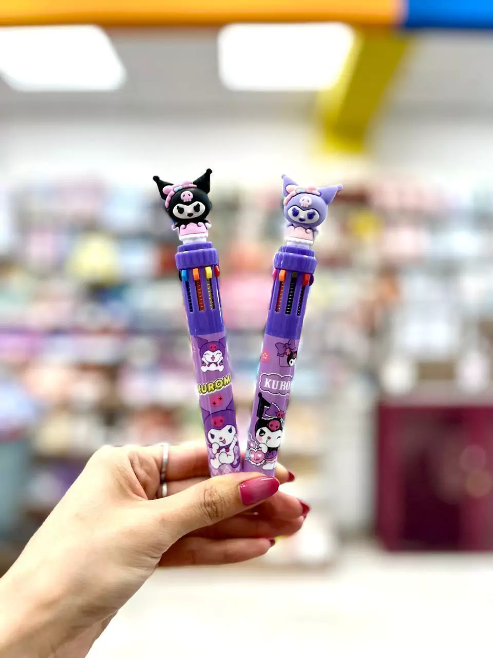 Lapicera Sanrio 10 Colores - X3