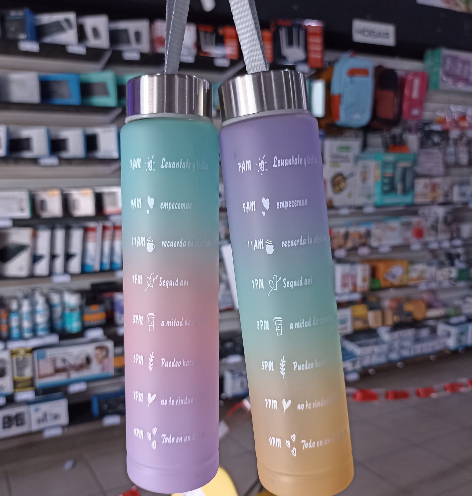 Botella Motivacional Chica