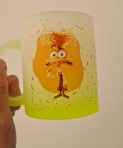 Taza Esmerilada Intensamente - ANSIEDAD