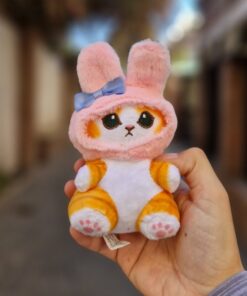 Llavero Peluche - Gatito con Disfraz