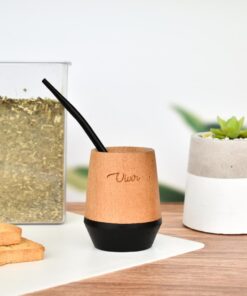 Alternative view of Mate Half + Bombilla