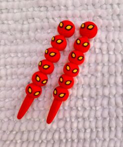 Lapicera Giratoria - Hombre Araña x2