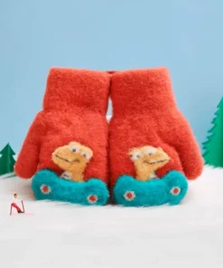 Alternative view of Guante Dino