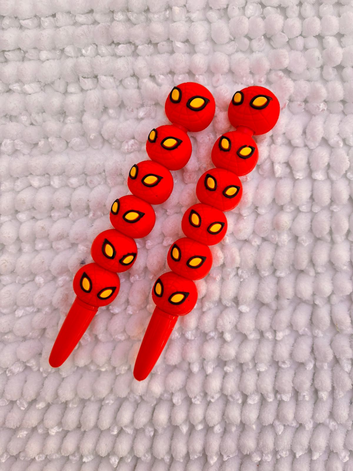 Lapicera Giratoria - Hombre Araña x2