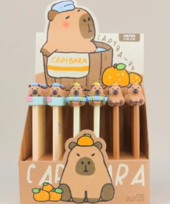 Alternative view of Lapicera Borrable - Capybara x3