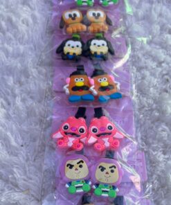 Alternative view of Hebillas Pico - Personajes Disney